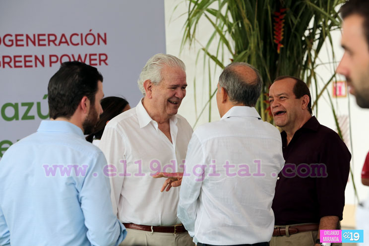 Inauguran moderna planta de energ&iacute;a renovable en el Ingenio Montelimar